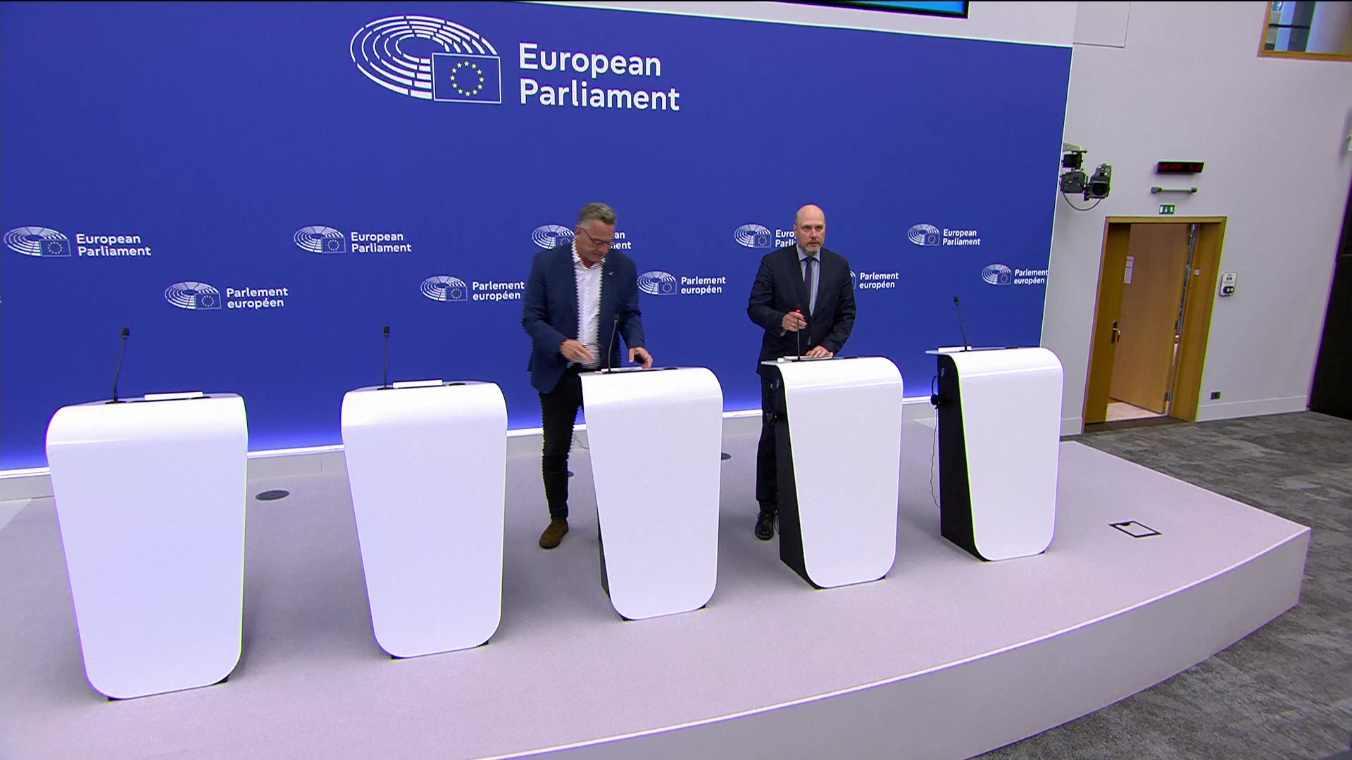 Press conference by Konstantinos ARVANITIS (The Left, EL), rapporteur on the Commission’s 2025 Rule of Law report: Parliament’s annual assessment
